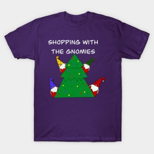 Gnome and the Christmas tree T-Shirt